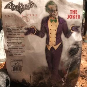 Adult Joker costume